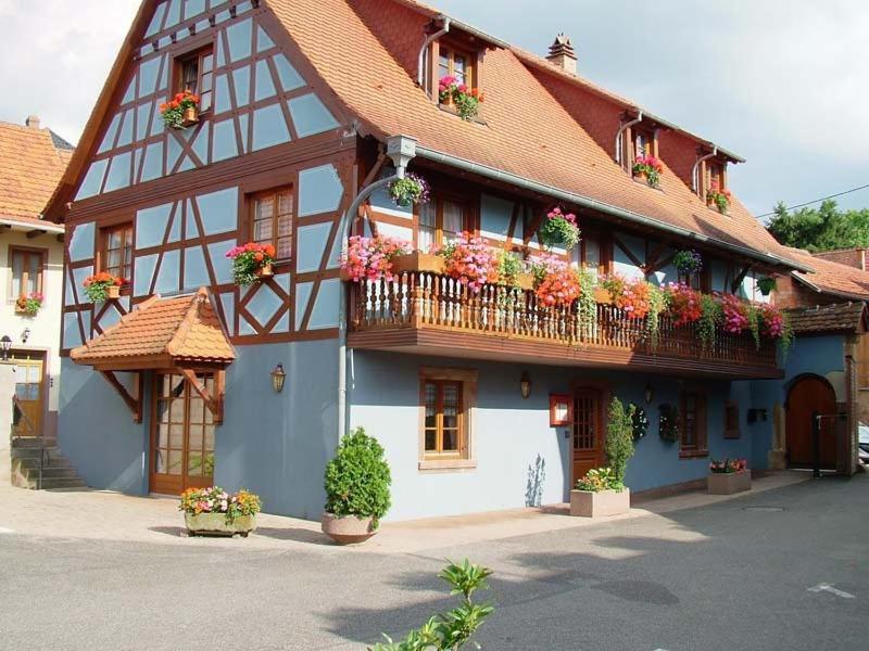 Hotel Et Spa Du Scharrach Scharrachbergheim-Irmstett Exterior photo