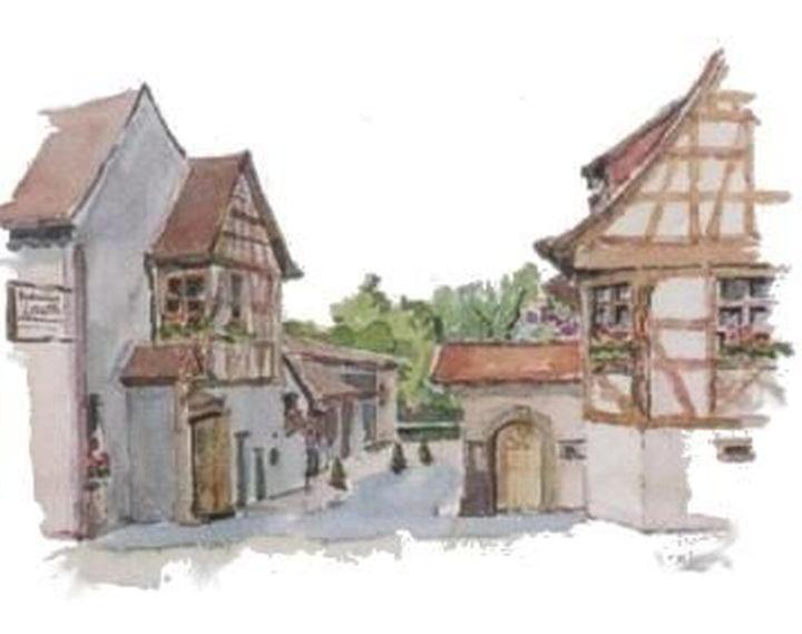 Hotel Et Spa Du Scharrach Scharrachbergheim-Irmstett Exterior photo